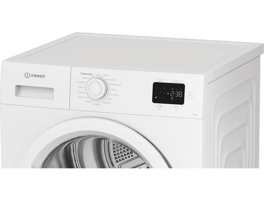 INDESIT - Sèche-linge pompe à chaleur CYD102DWWFR