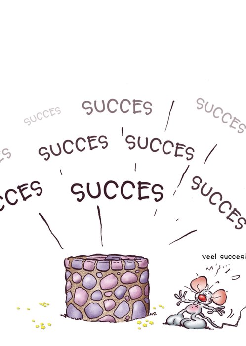 Doodles | Succeskaart | illustratie
