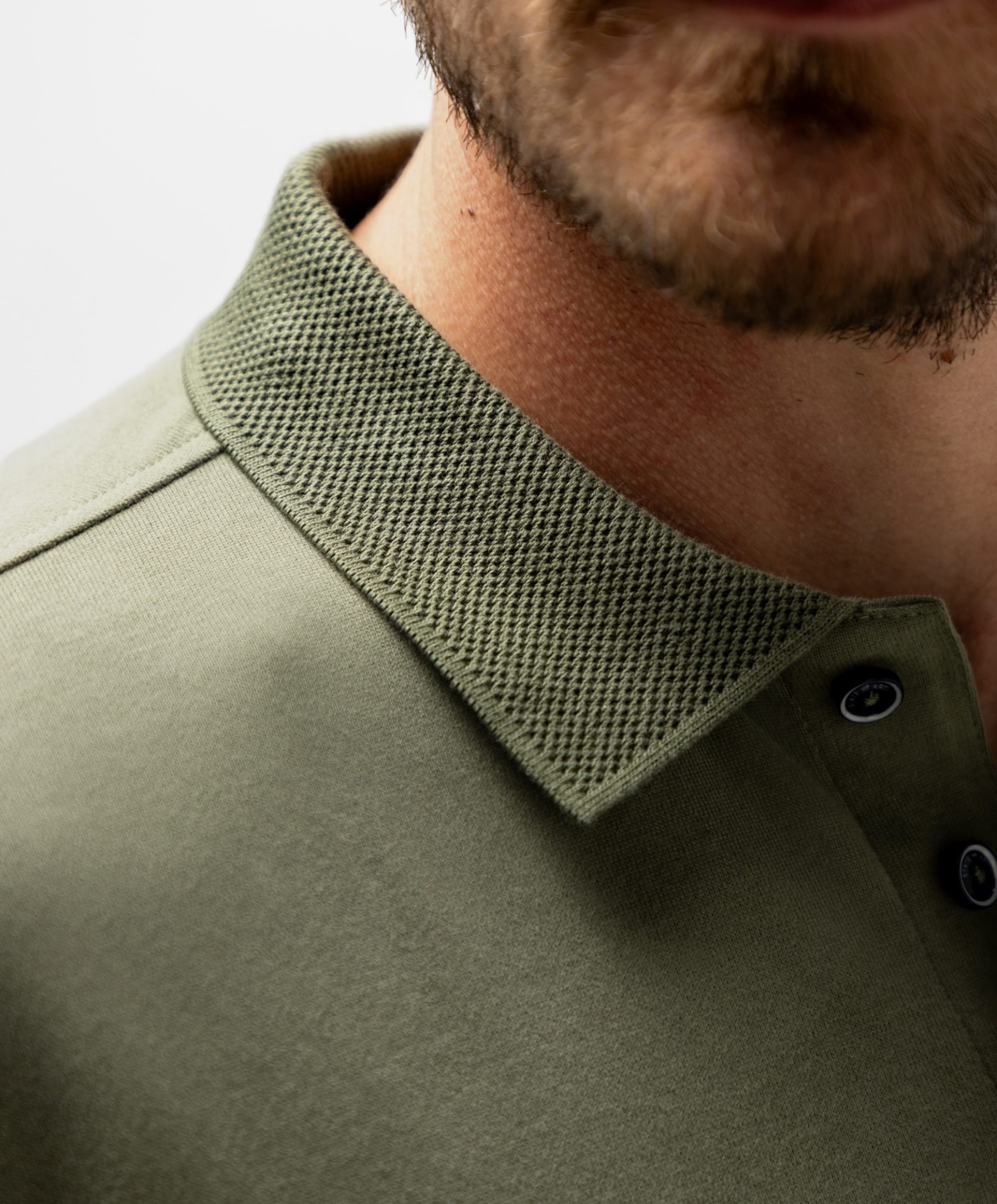 State of Art Heren polo groen