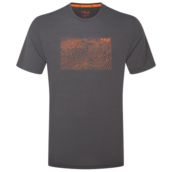 Rab - Syncrino Ridge Tee - Haut en mérinos