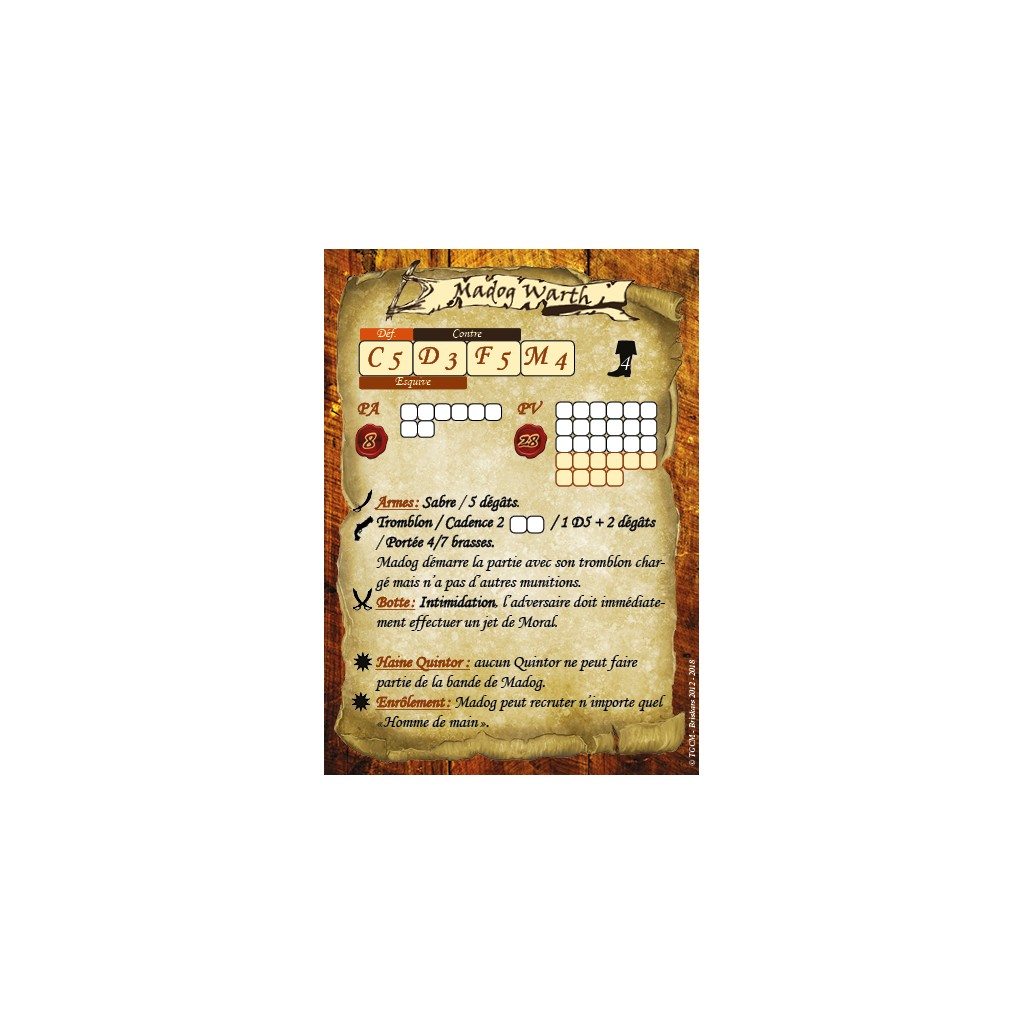 Briskars - Bannis - Madog