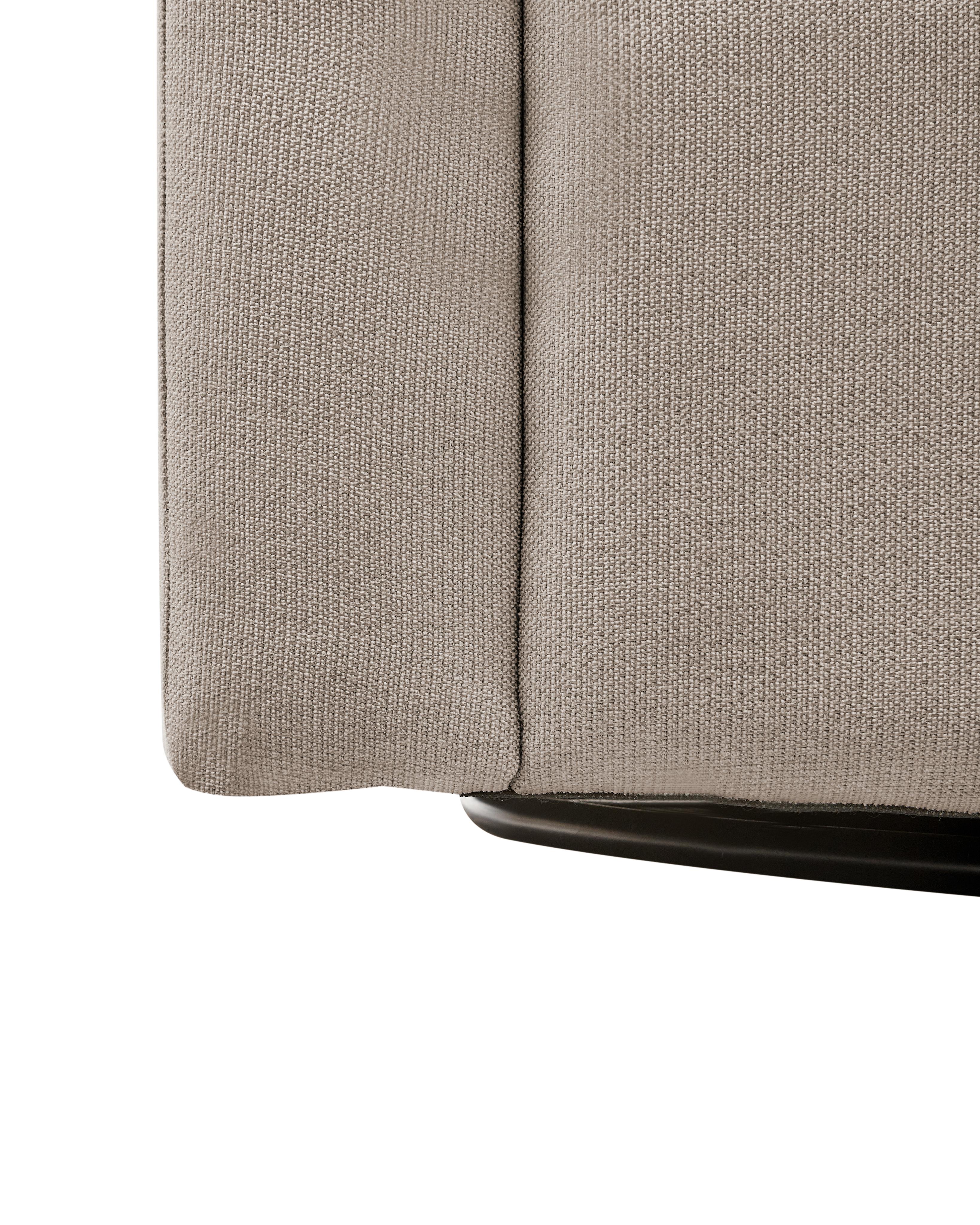 Draaifauteuil MAGNOR Stof Taupe