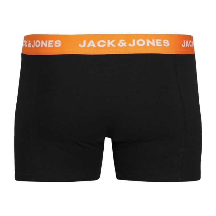 Jack & Jones Oliver Solid Trunk Boxershorts Heren (plussize) (5-pack)