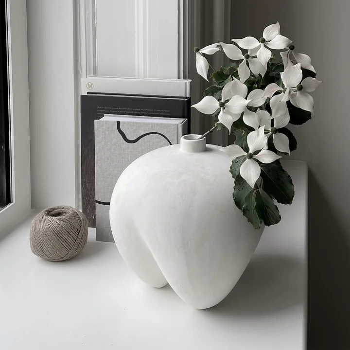 101 Copenhagen - Sumo Vase Slim, coffee / dunkelbraun
