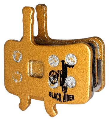 Paires de Plaquettes BLACK RIDER pour AVID Juicy Céramique 