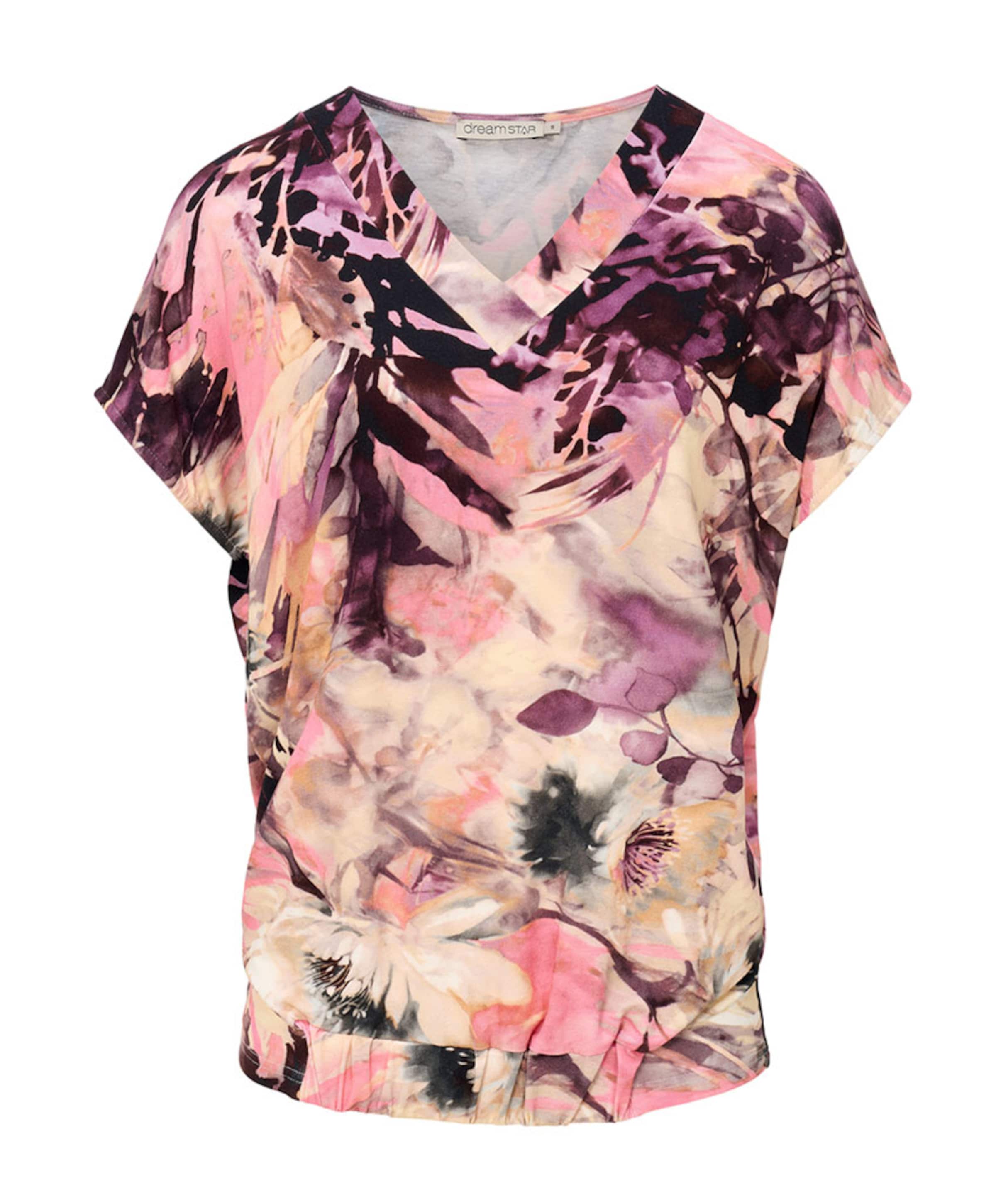 Dreamstar Dames T-shirt roze
