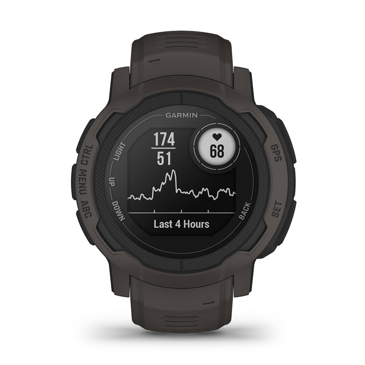 Garmin Instinct 2 - Graphite, 45 mm