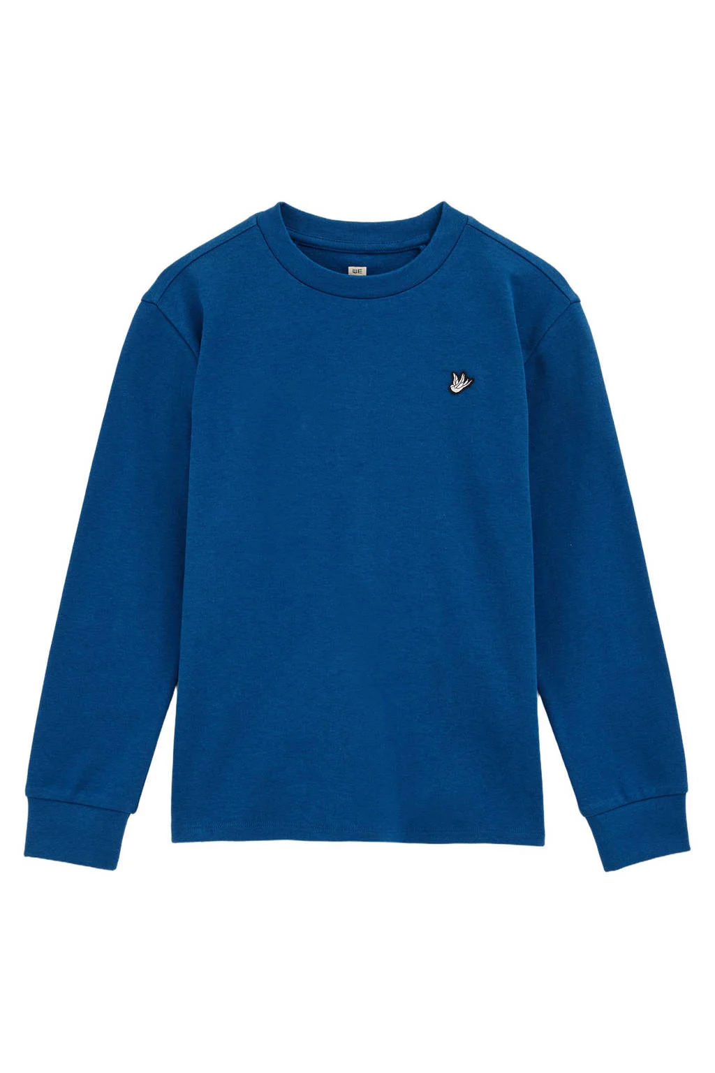 WE Fashion longsleeve donkerblauw