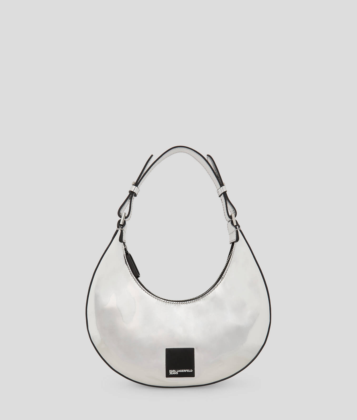 SAC DEMI-LUNE EFFET MIROIR KLJ