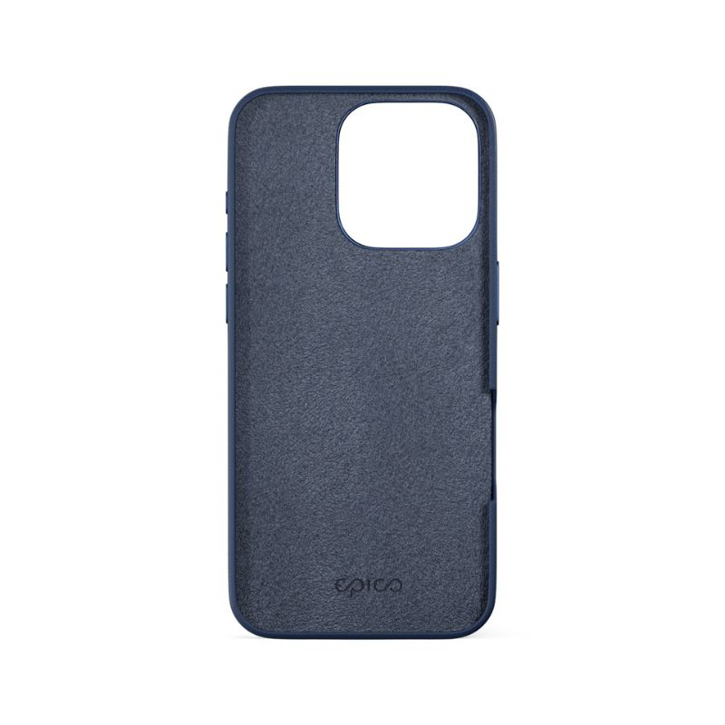 iPhone 16 Pro Max Mag  MagSafe Echtleder Hülle (91110131600001) - Blau