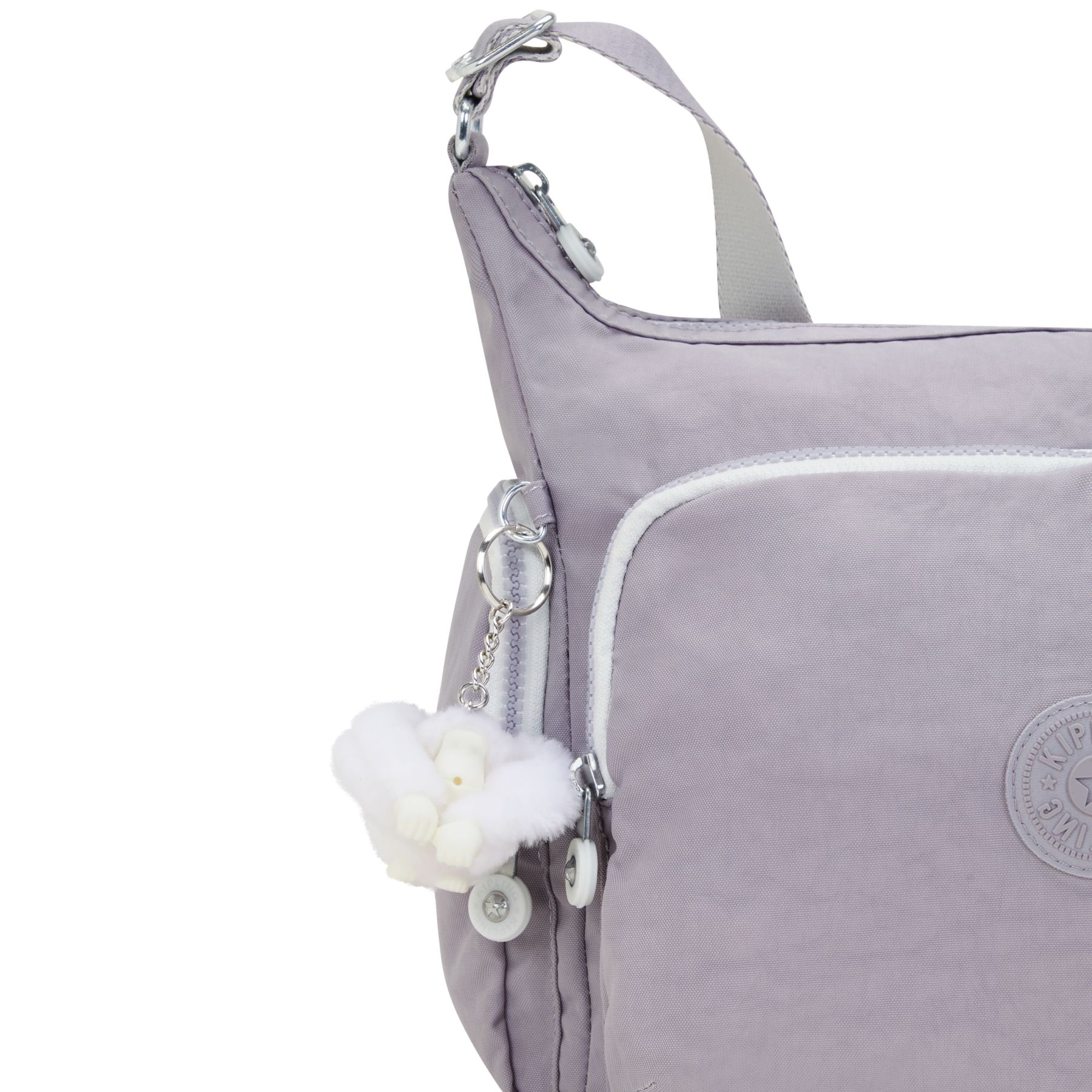 GABB Grand sac à bandoulière avec sangle réglable - Tender Grey