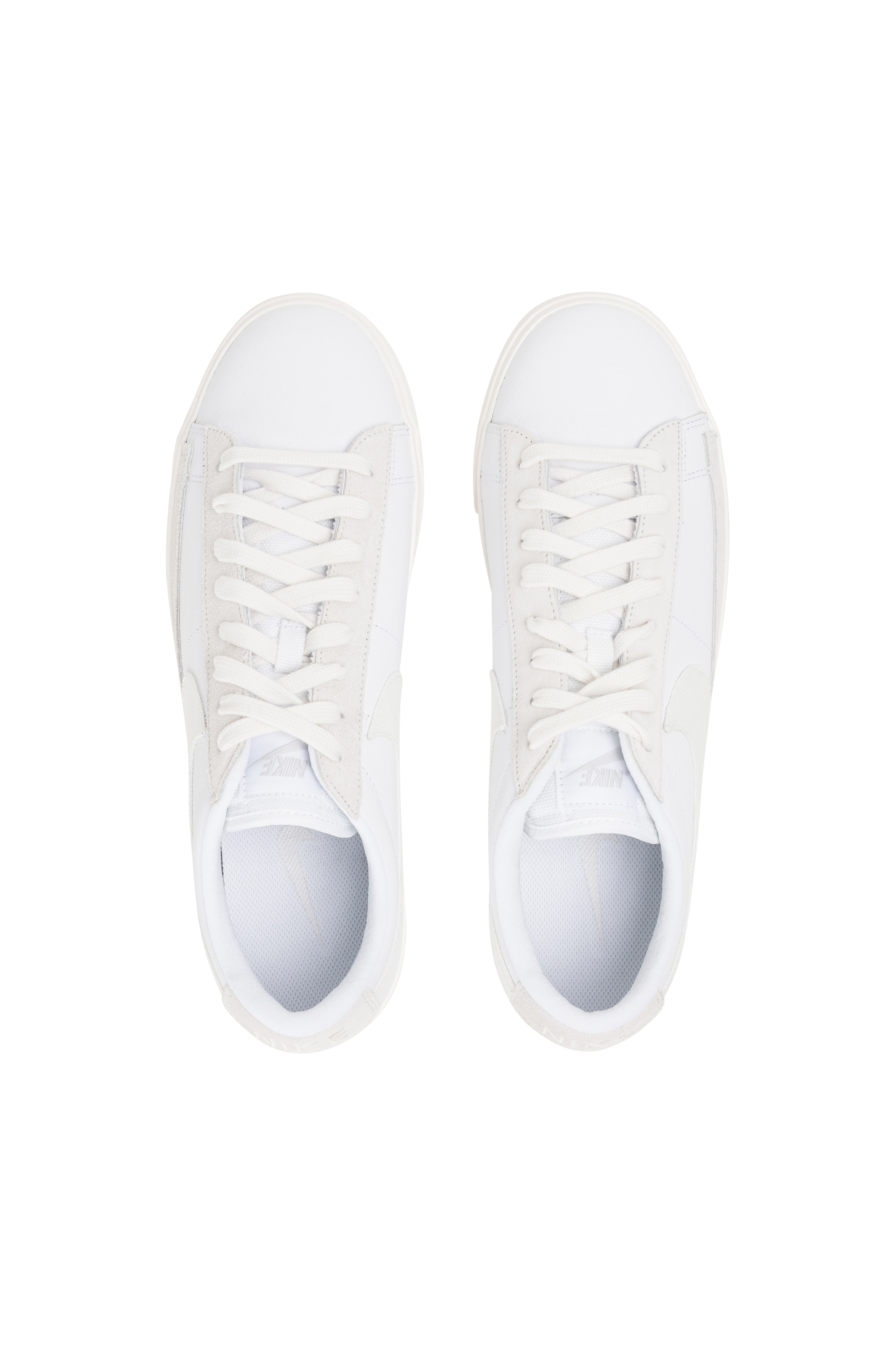 NIKE Baskets BLAZER LO 100 Blanc