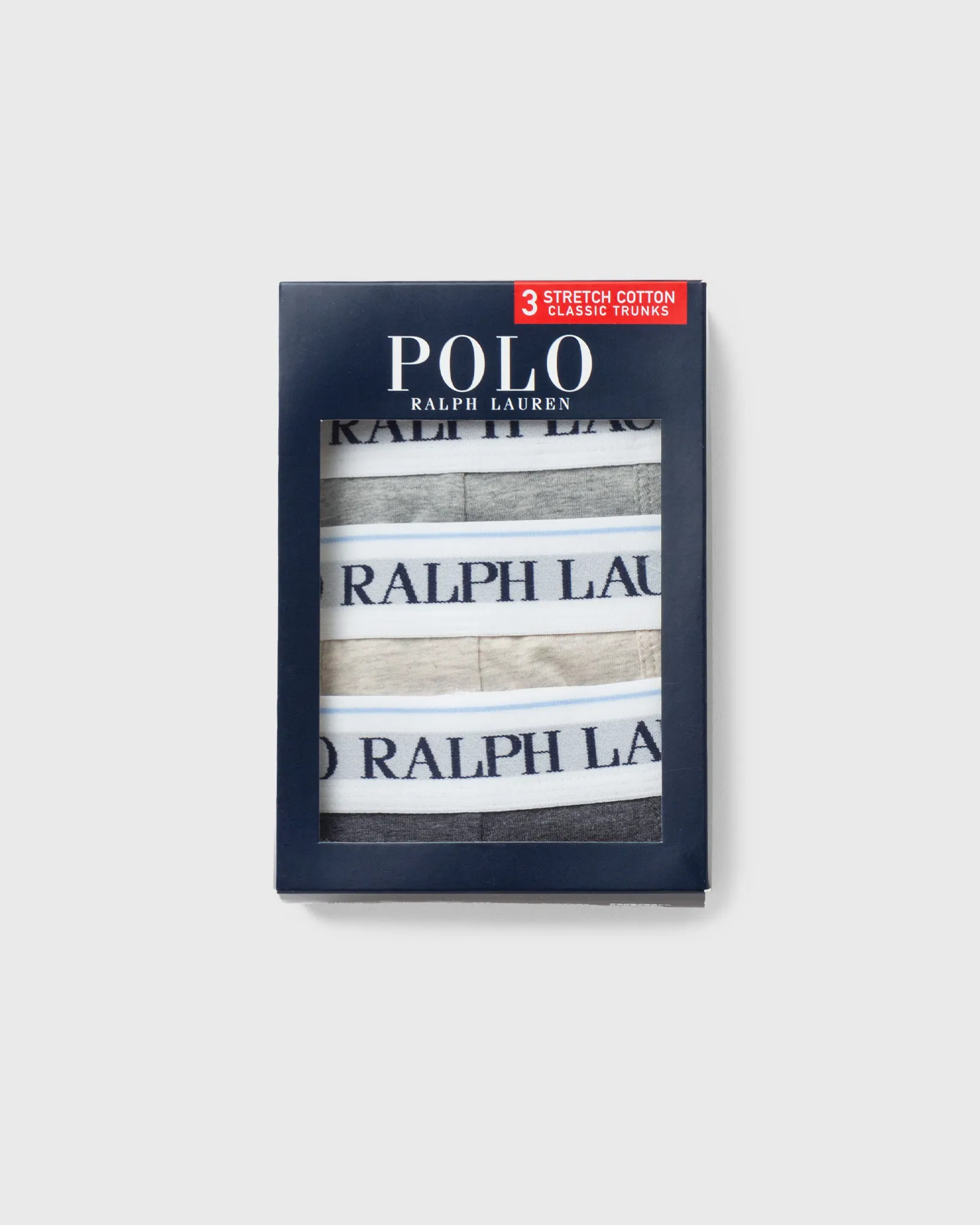 Polo Ralph Lauren CLASSIC TRUNK 3-PACK