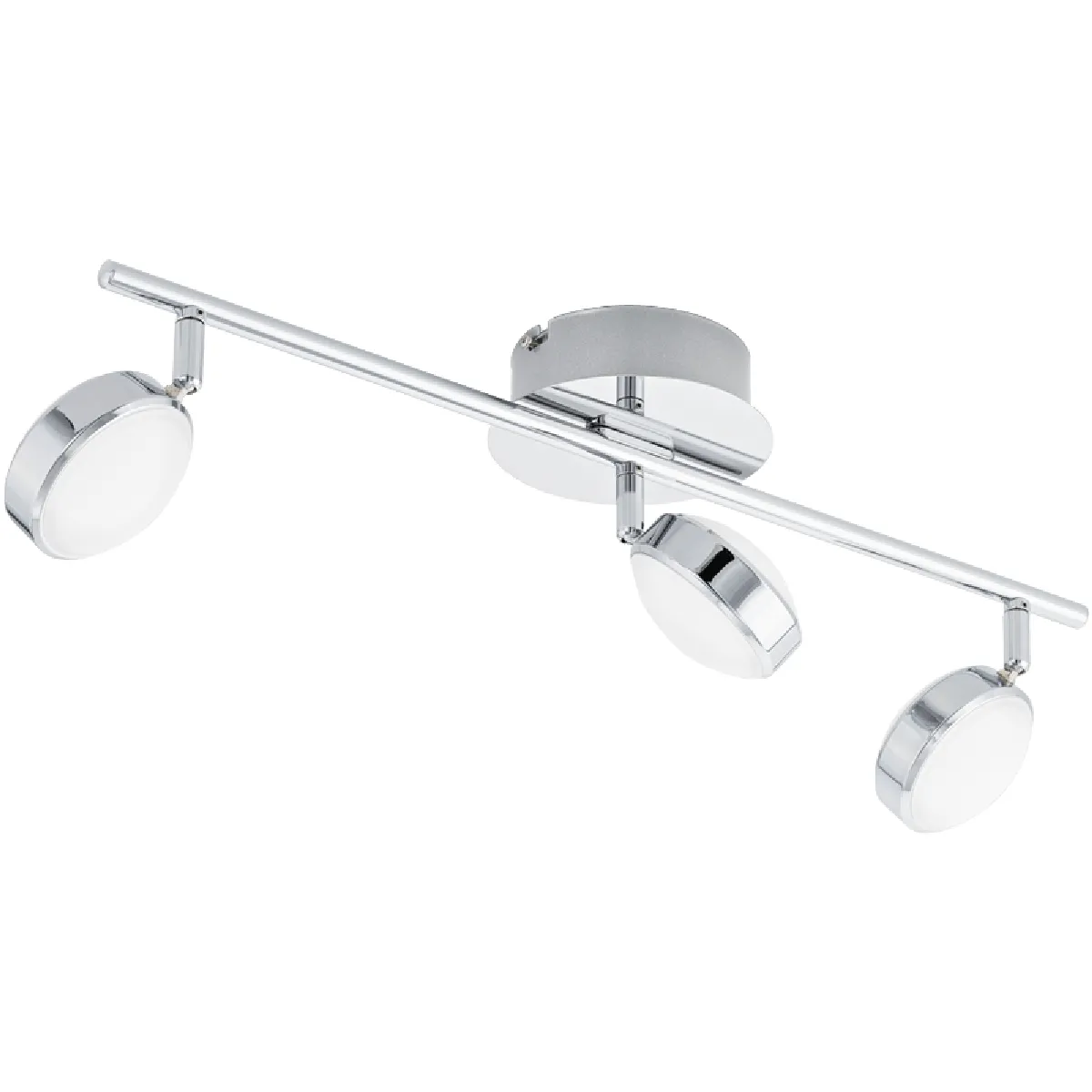 EGLO Triple Spot LED Salto Chrome