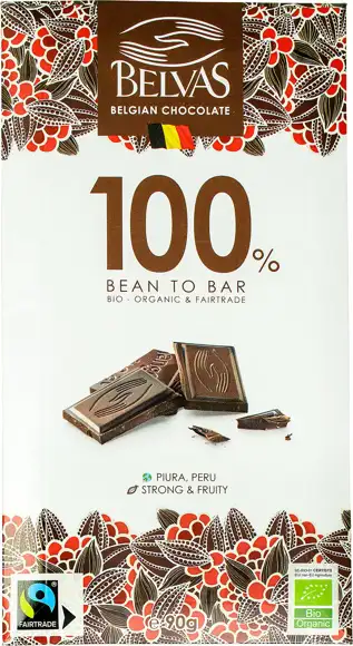 Pure chocolade 100%