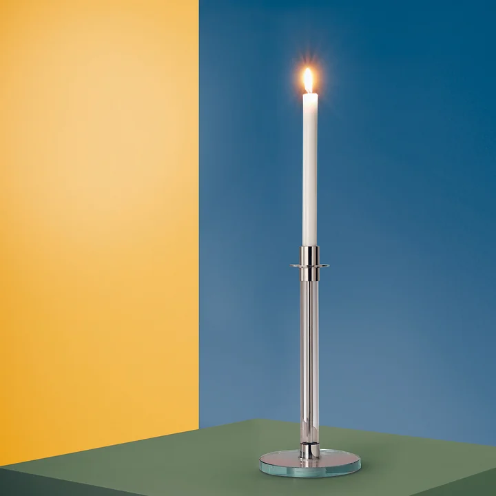 Tecnolumen - Sabbatleuchter SL30 Kerzenständer, Glas