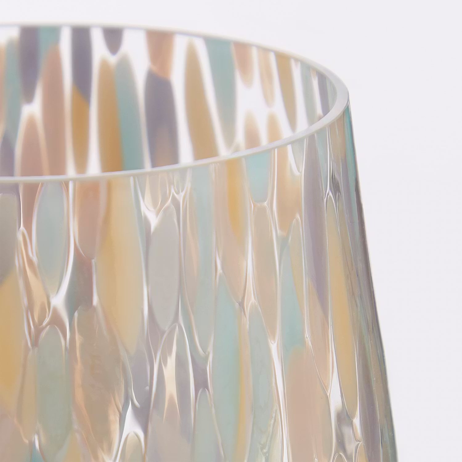 CONFETTI Trinkglas 6er-Set