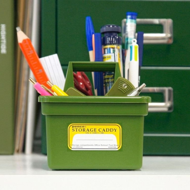 Storage Caddy Werkzeugkasten, tragbar, klein