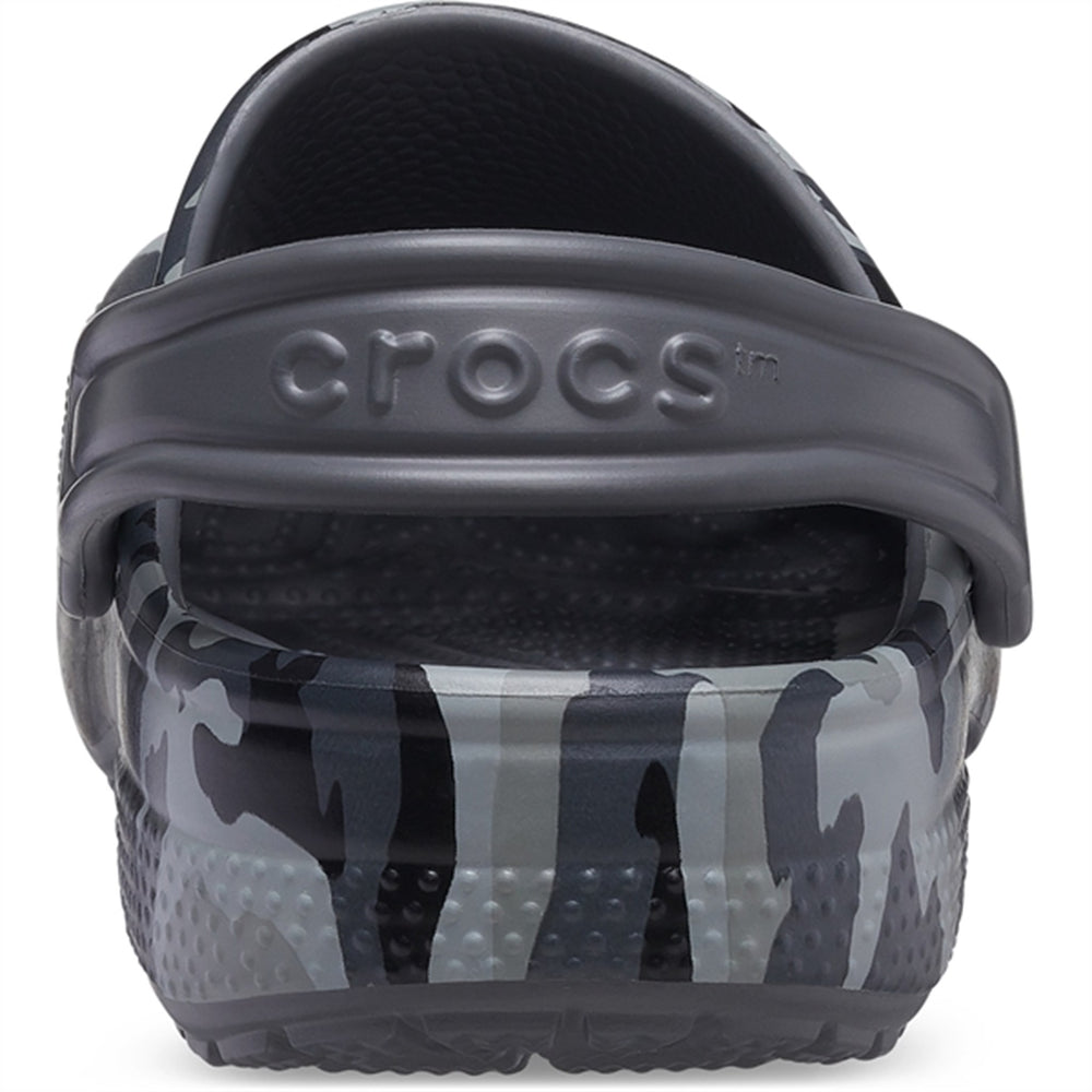 Køb Crocs Classic Camo Clog Black/Grey