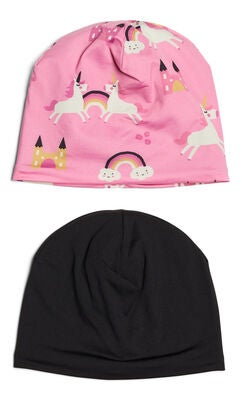 Nordbjørn Rofjord Lue 2-pack, Unicornland