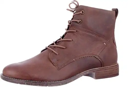 99695 Seibel 251.10.070 bruin - maat 45 veterboot bruin - maat 45 Calandschoen