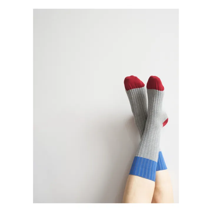 La cerise sur le gâteau Chaussette Yvette | Cendre