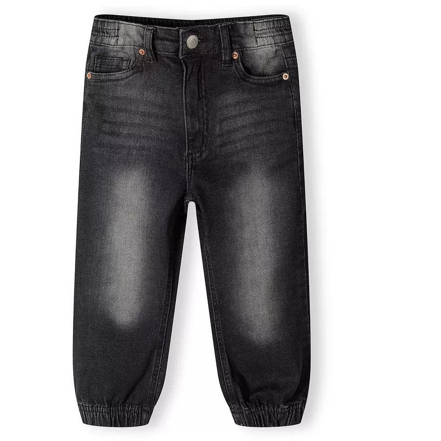 MINOTI Jogg Pants Denim-Schwarz