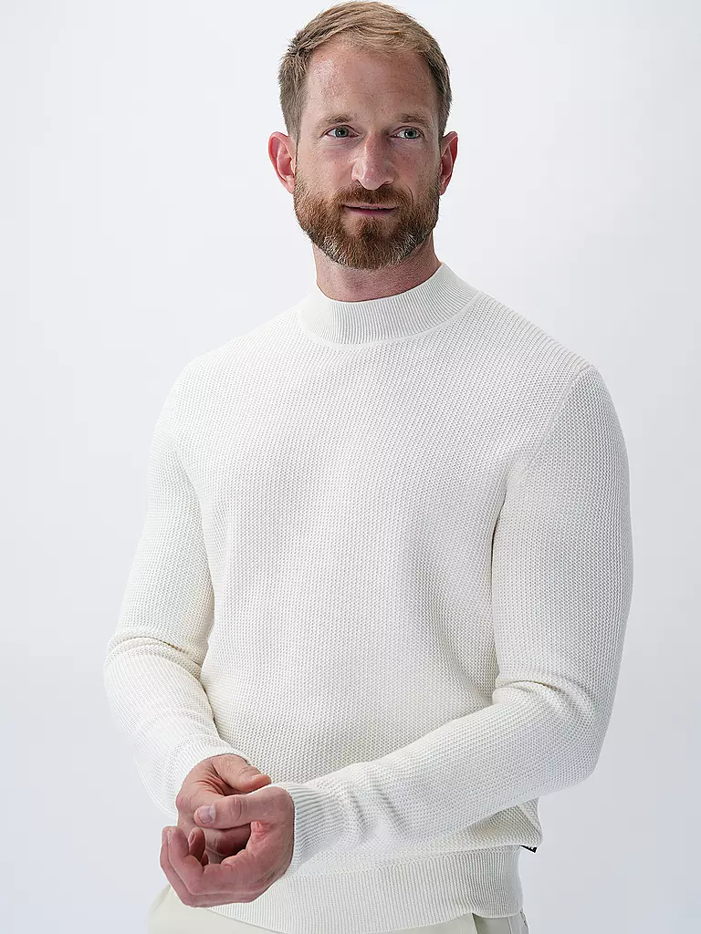 BOSS Pullover H-DERANC creme
