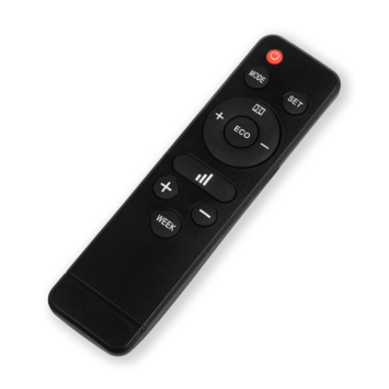 Eurom Alutherm Baseboard 2000 Zwart met WiFi
