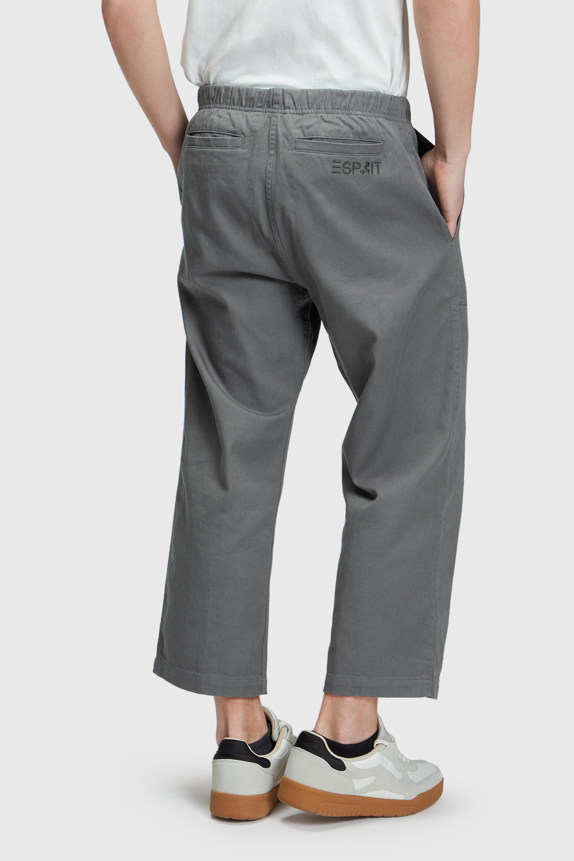 Pantalon cargo tissé