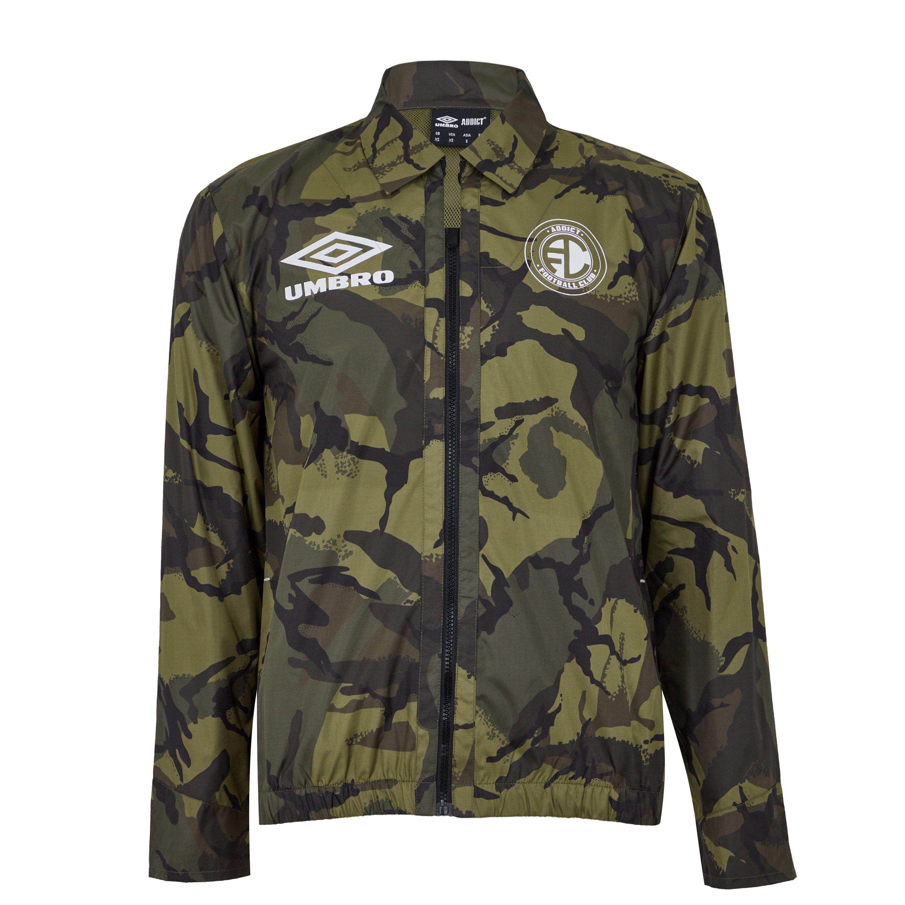 Umbro Add FC Nunberg Football Jacket Adults