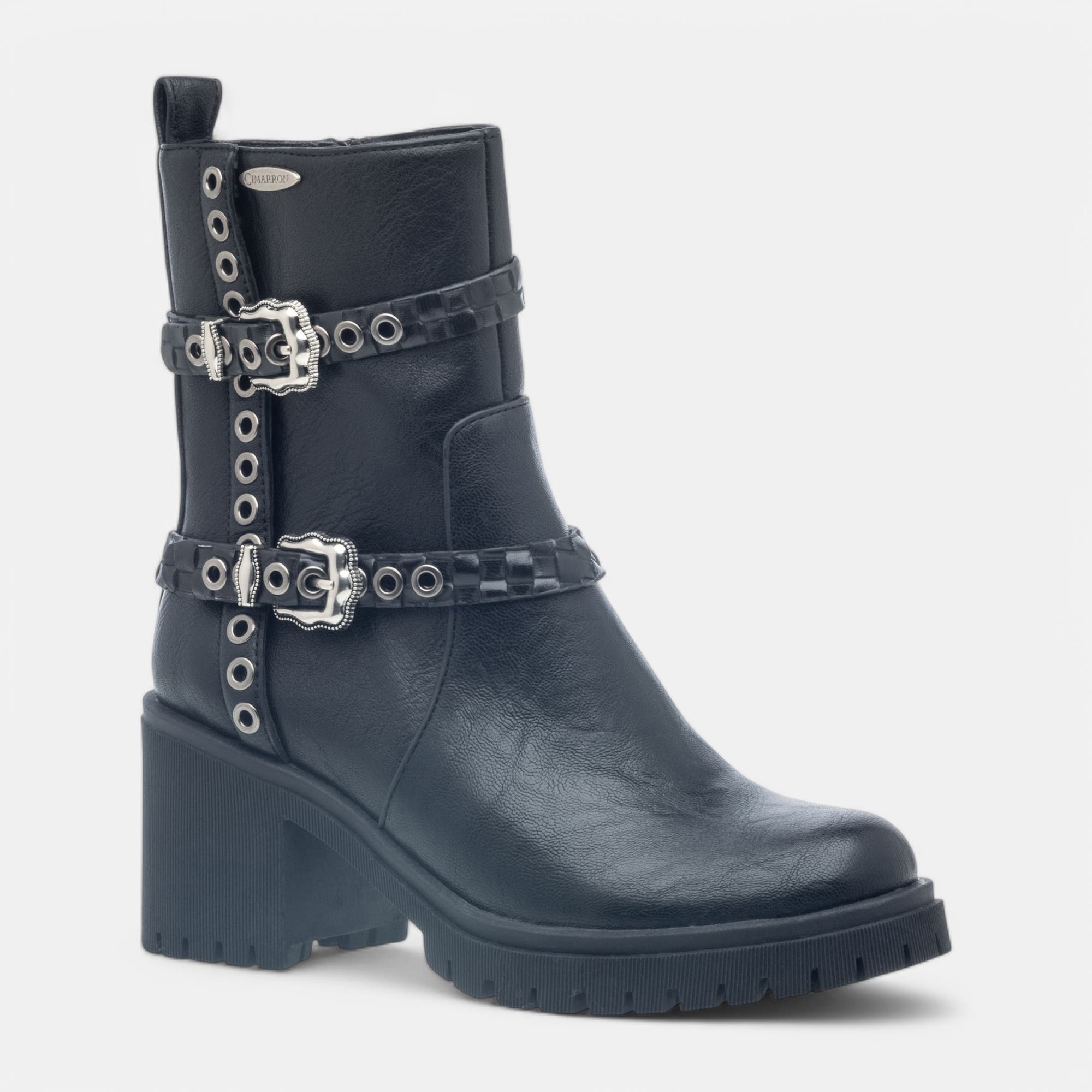 Bottines à talon Femme noir