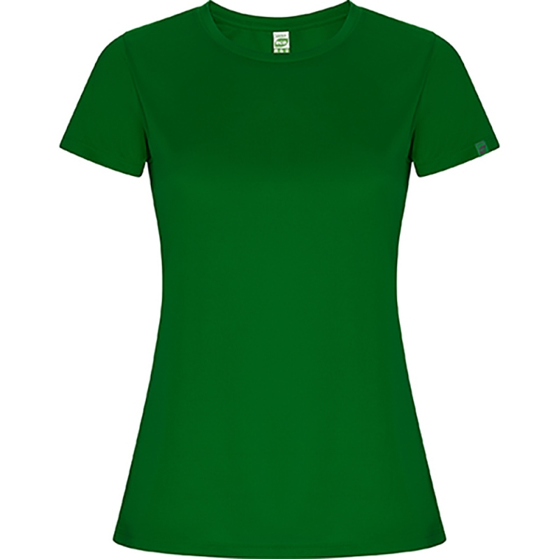 Roly R0428 - T-shirt sport Imola à manches courtes pour femme