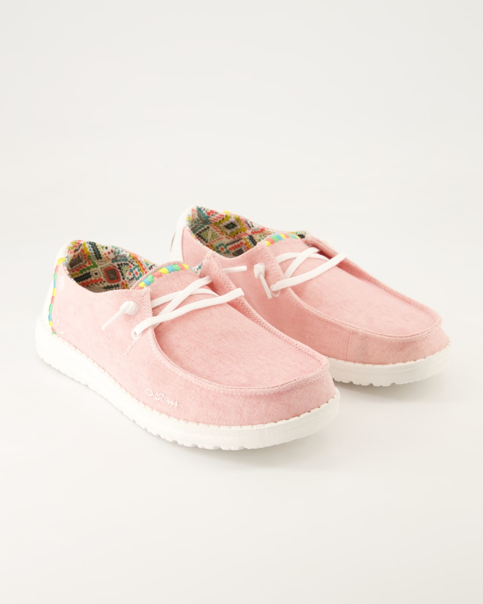 Hey Dude Wendy Boho Slipper in Rosa