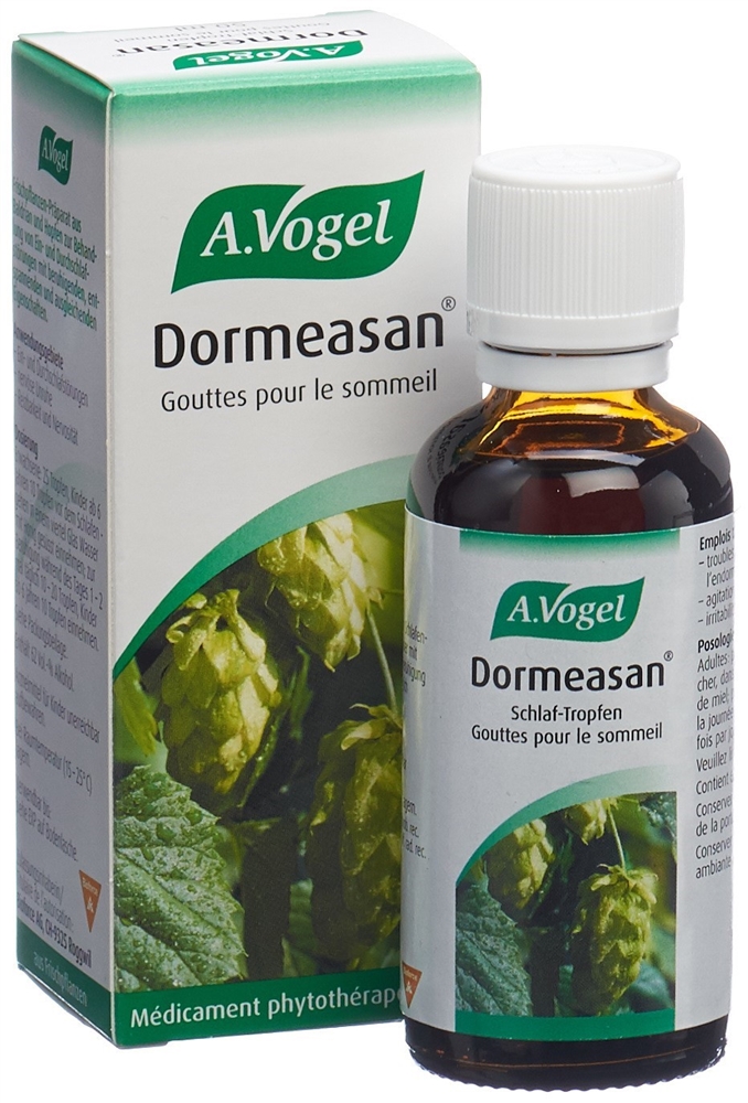 VOGEL Dormeasan Tropfen Fl 50 ml