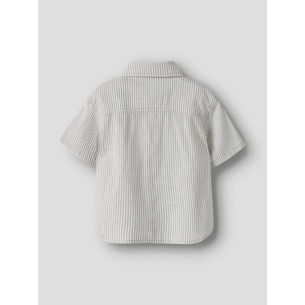 Køb Lil'Atelier Coconut Milk Nmmdarko Ss Loose Skjorte Lil
