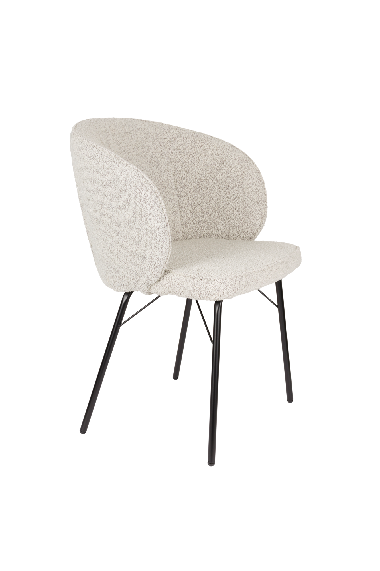 Eetkamerstoel Joa beige - set van 2