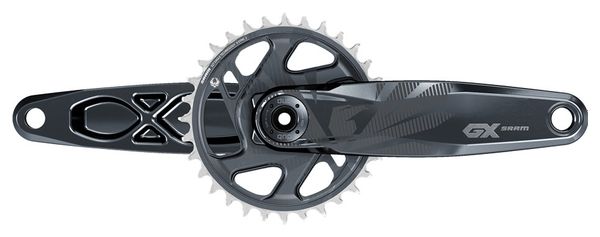 Pédalier Sram GX Eagle DUB Fat Bike 5'' X-Sync 2 30 Dents (Sans Boitier)