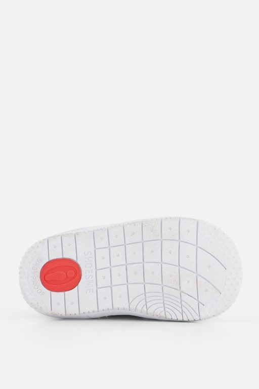 Shoesme Babyschoenen wit Leer