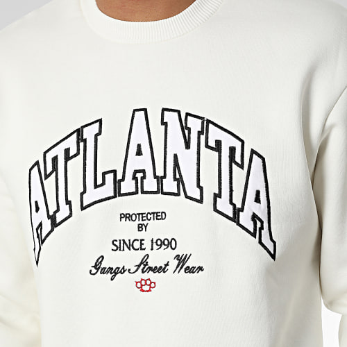 Sweat Crewneck 1122 Beige Clair