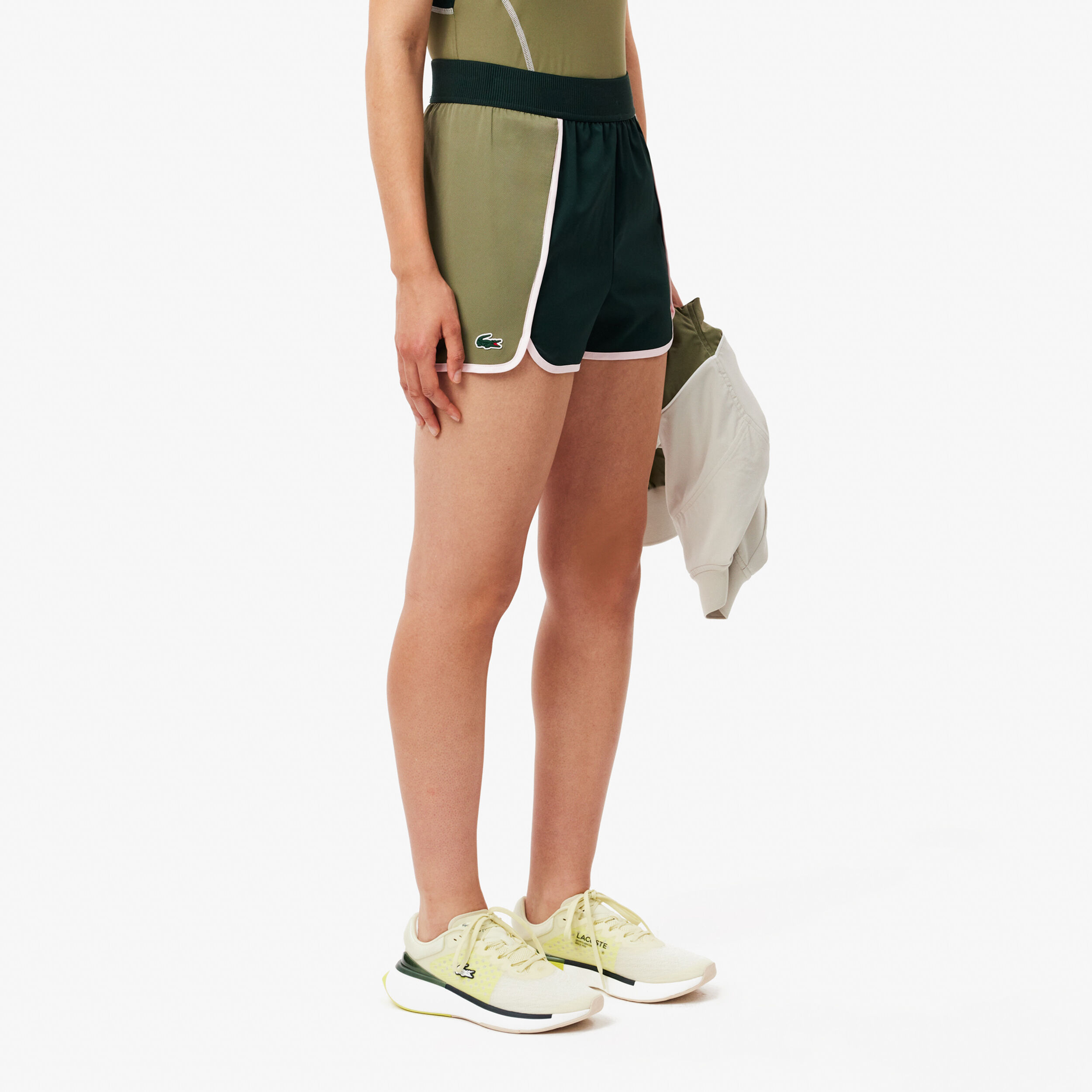 Lacoste Shorts Femmes - Vert