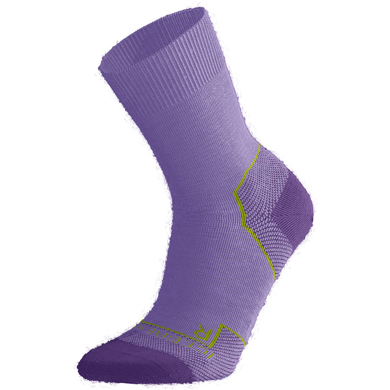 Icebreaker Damen Hike+ Light Crew Socken