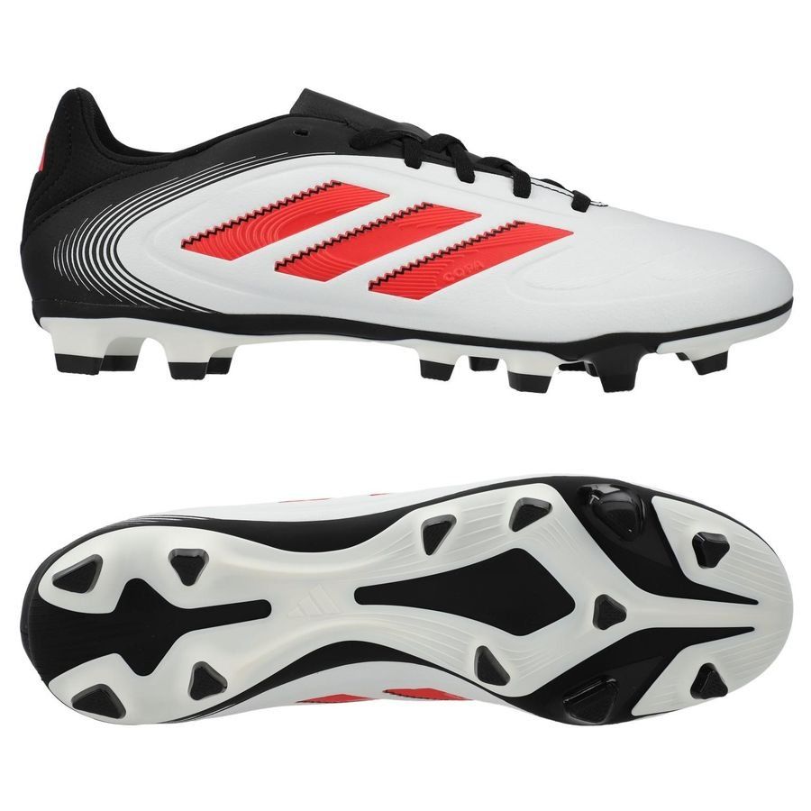 adidas Copa Pure Club III FxG Pure Victory - Blanc/Lucid Red/Noir