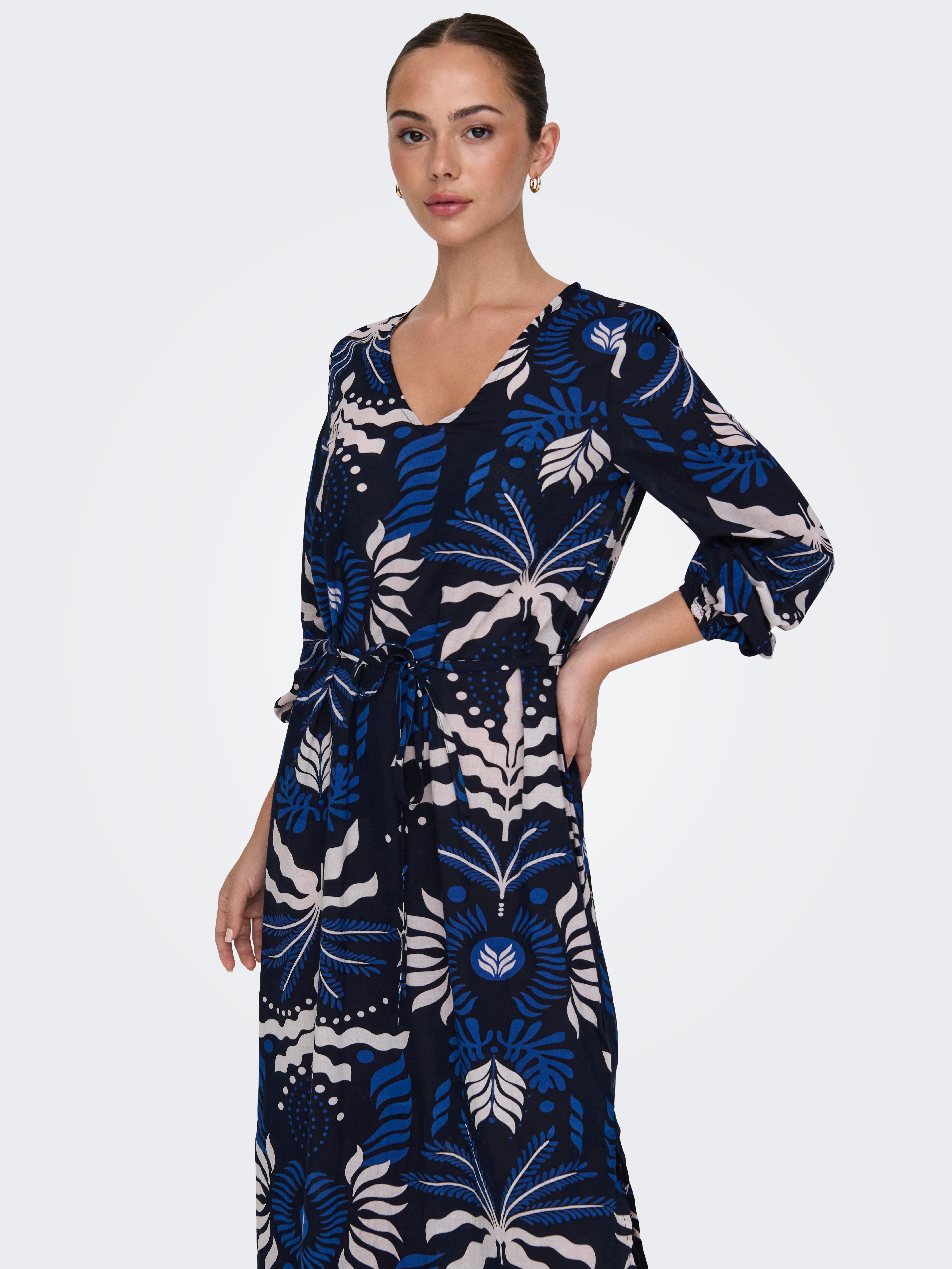 JDYANNA Midikleid Sky Captain