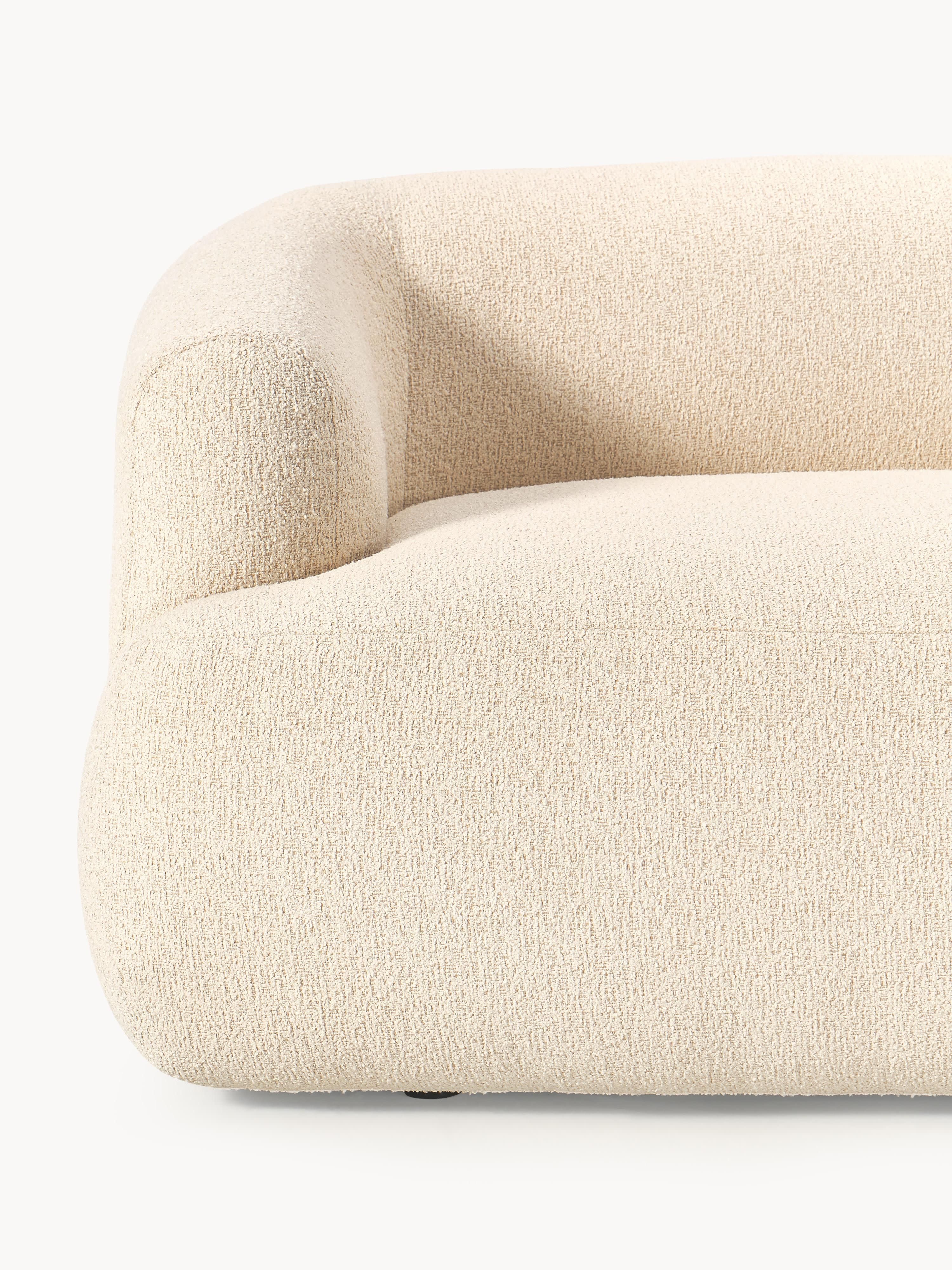 Modulaire bouclé bank Sofia (2-zits)