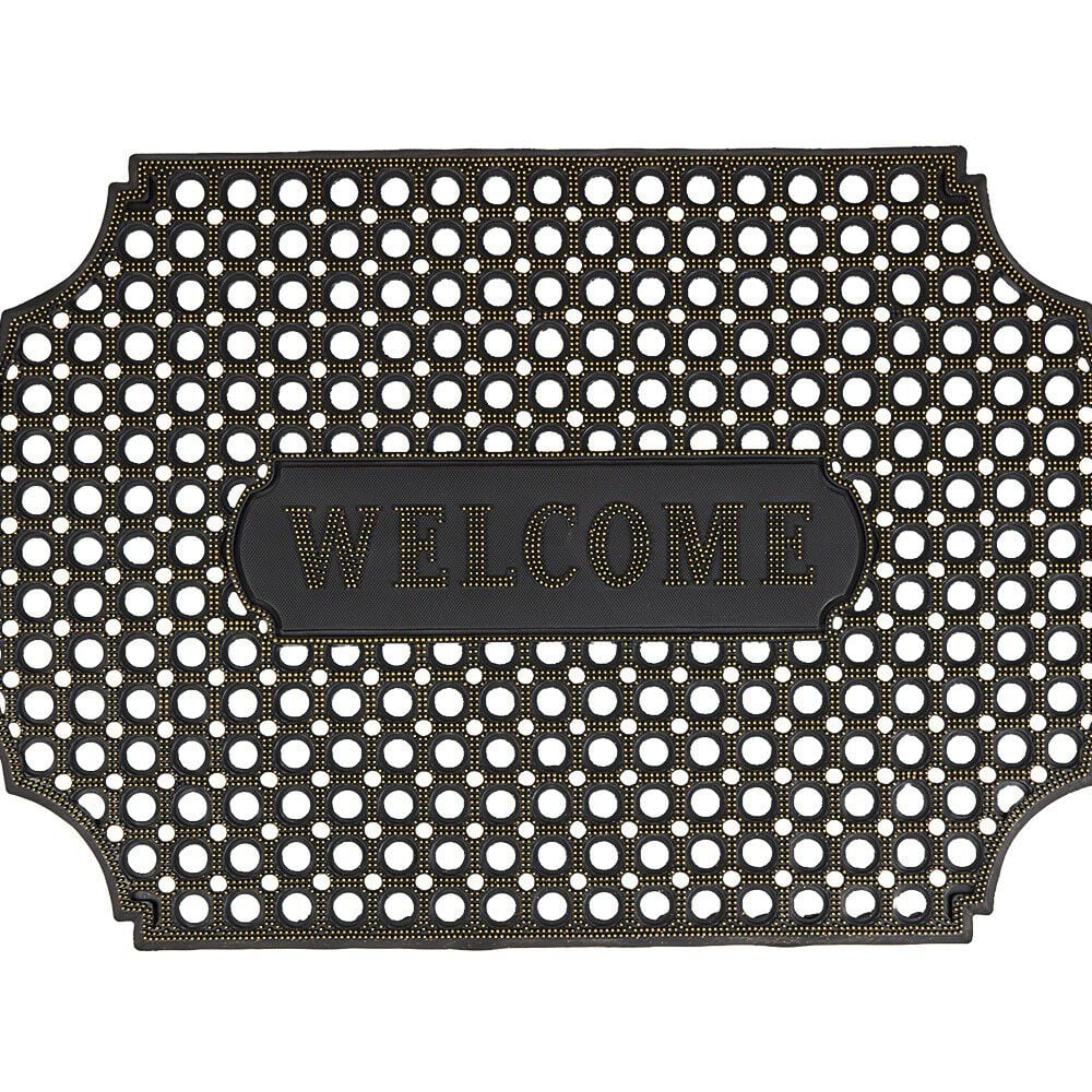 Tapis d'extérieur welcome L88x59