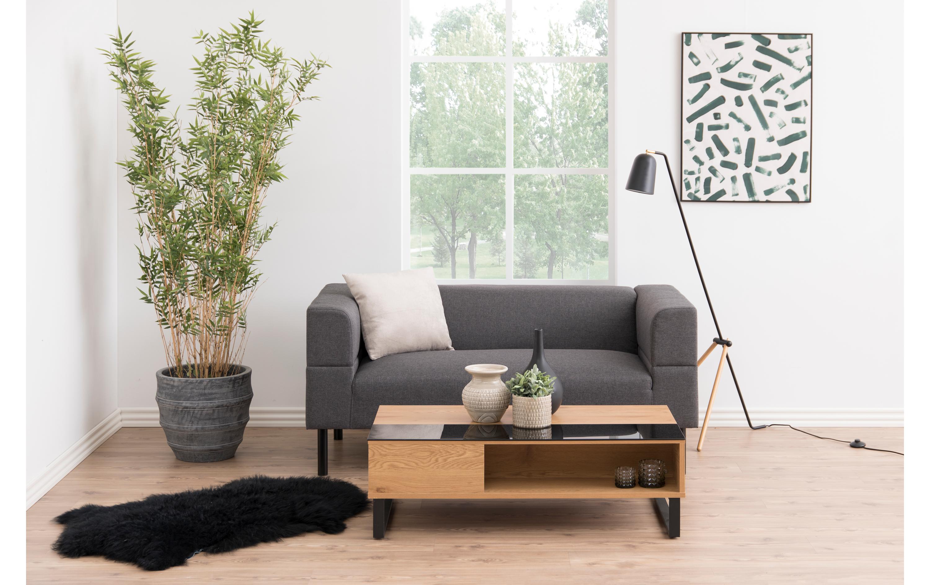 Couchtisch Azalea Nature/Schwarz<br>Wohnzimmertisch