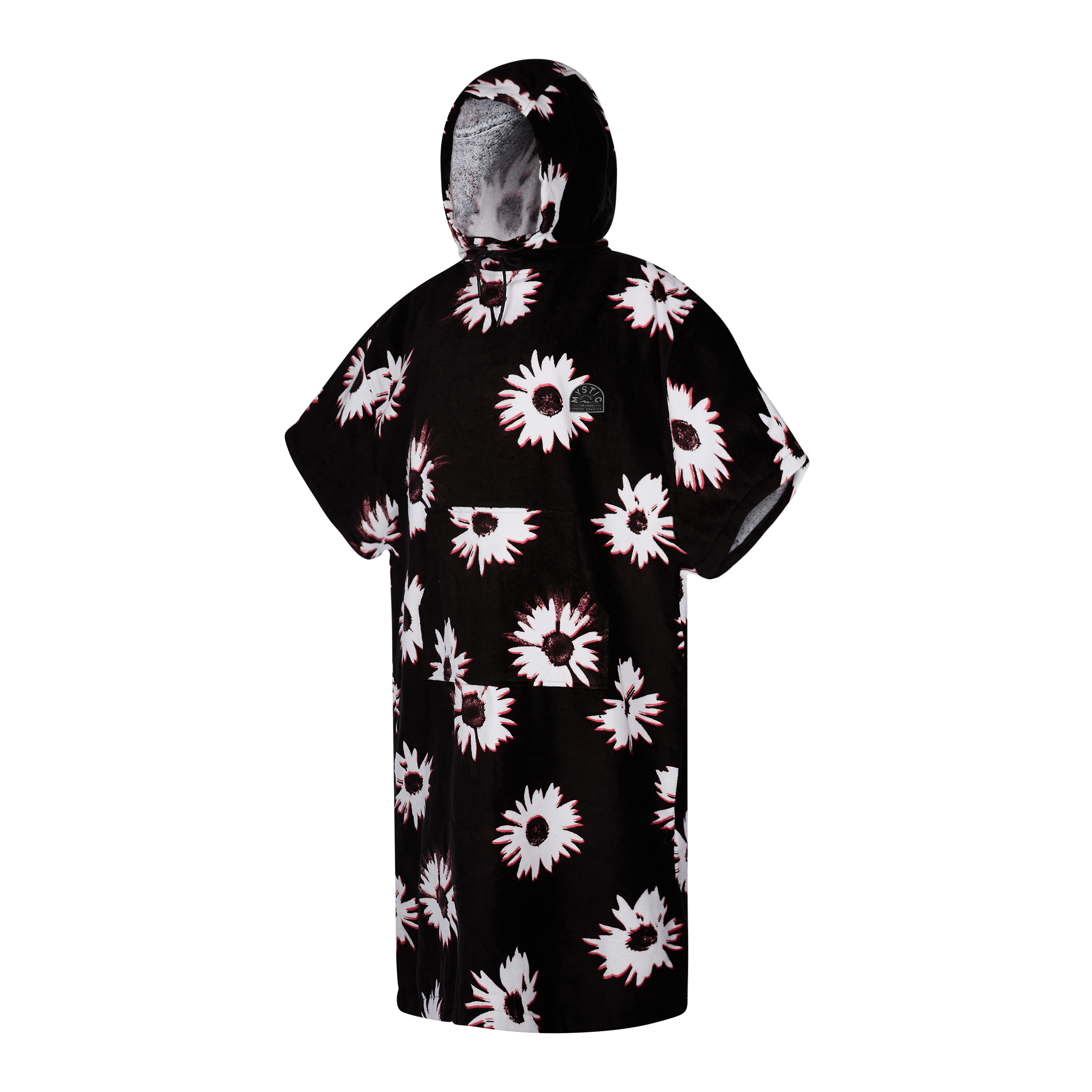 Mystic Poncho Velour night blue