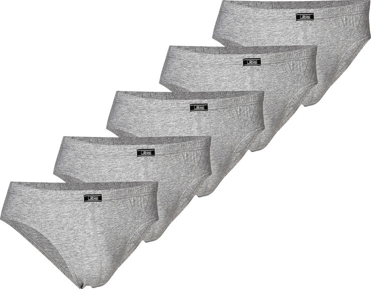 JBS JBS 5-pack mini slip Grå