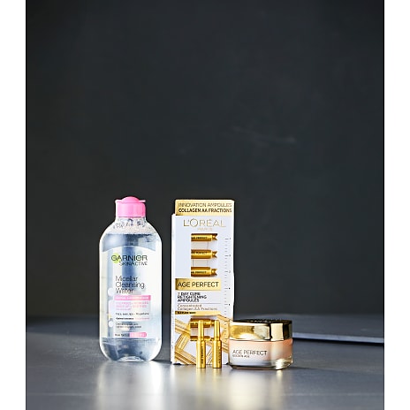 Rensevand normal og sensitiv hud parfumefri